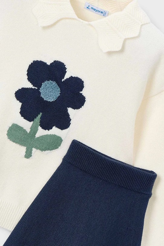 Dziewczynka Mayoral komplet dziecięcy 4932.6A.Mini.9BYA niebieski