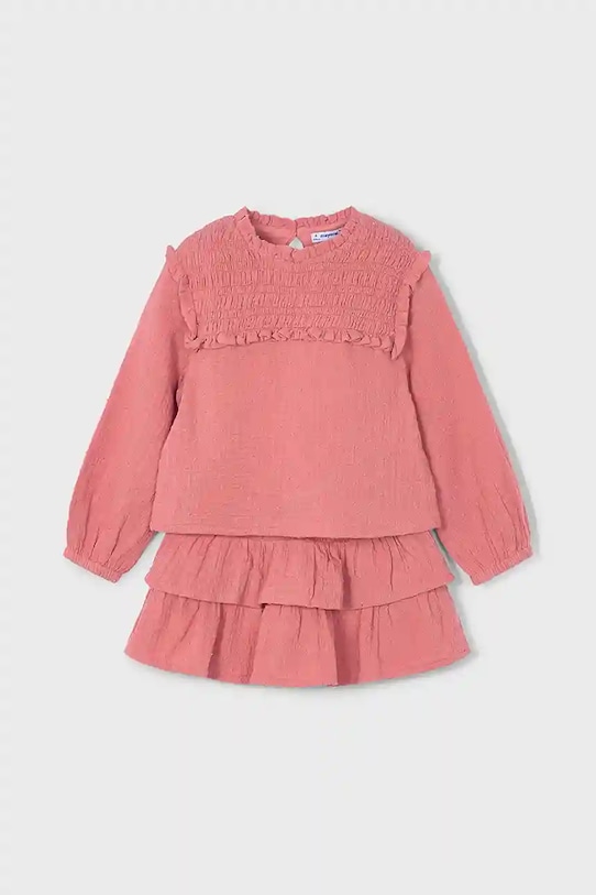 Mayoral compleu copii roz 4933.6J.Mini.9BYA