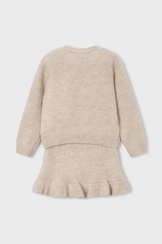 Дитячий комплект Mayoral 4934.6H.Mini.9BYA бежевий AW25
