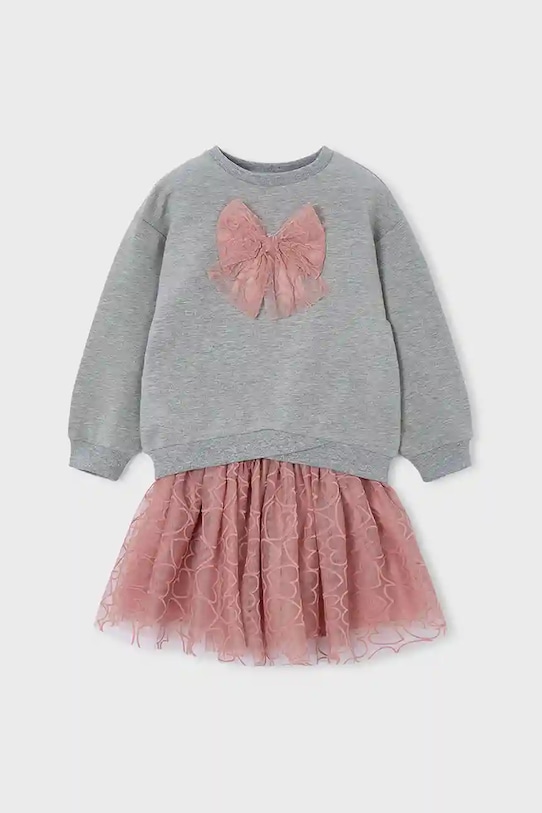 Mayoral compleu copii panza roz 4936.6M.Mini.9BYA