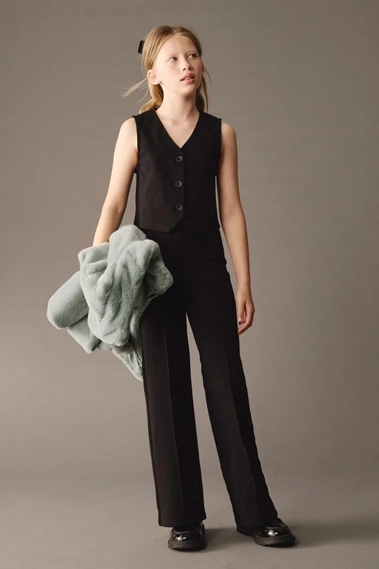 Dječji komplet Mayoral s elastinom crna 7582.8A.Junior.9BYA