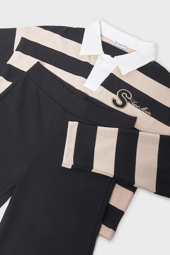 Fete Mayoral compleu copii 7584.8F.Junior.9BYA negru