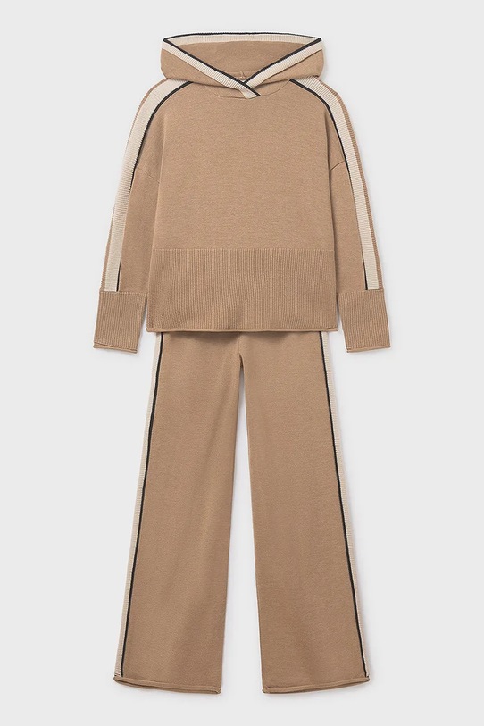 Детский комплект Mayoral 7585.8J.Junior.9BYA коричневый AW25