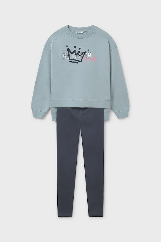 Детски комплект Mayoral 7759.8H.Junior.9BYA тюркоазен AW25