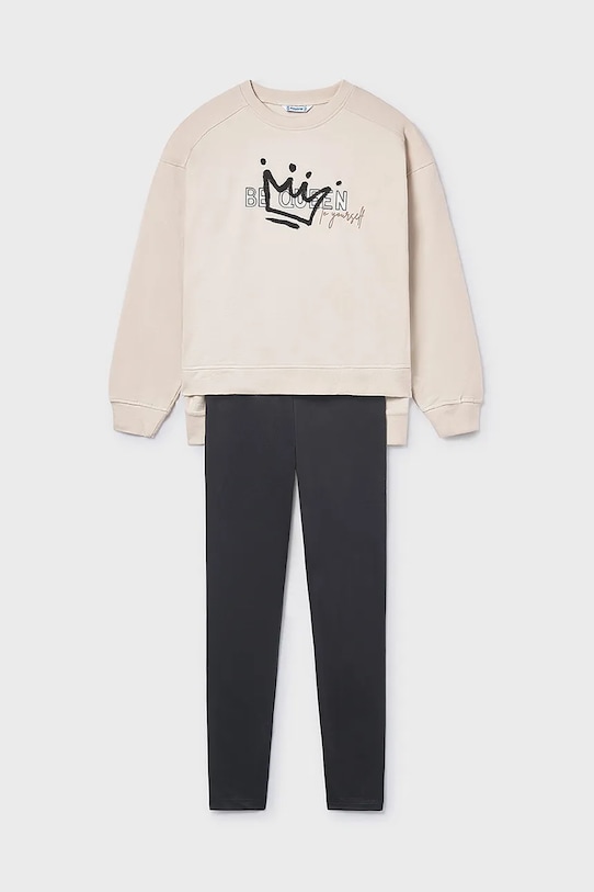 Mayoral compleu copii cu elastan negru 7759.8H.Junior.9BYA