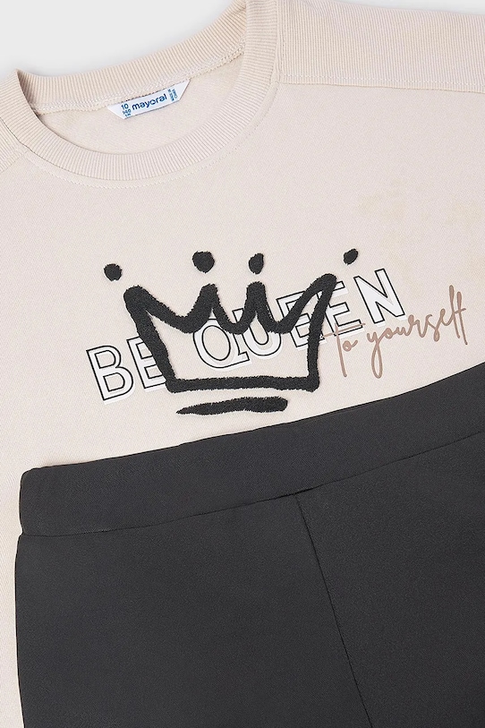 Fete Mayoral compleu copii 7759.8H.Junior.9BYA negru