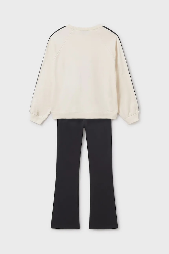 Dziewczynka Mayoral komplet dziecięcy 7760.8J.Junior.9BYA beżowy