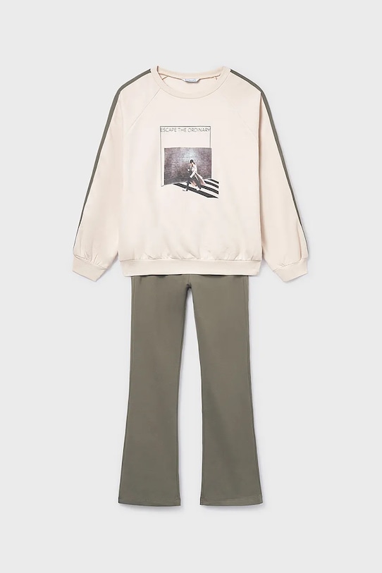 Mayoral compleu copii cu elastan verde 7760.8J.Junior.9BYA