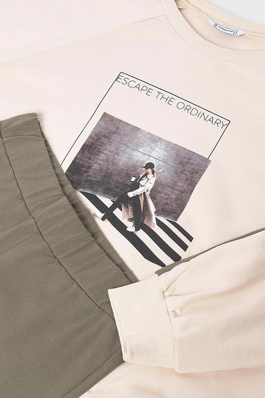 Fete Mayoral compleu copii 7760.8J.Junior.9BYA verde