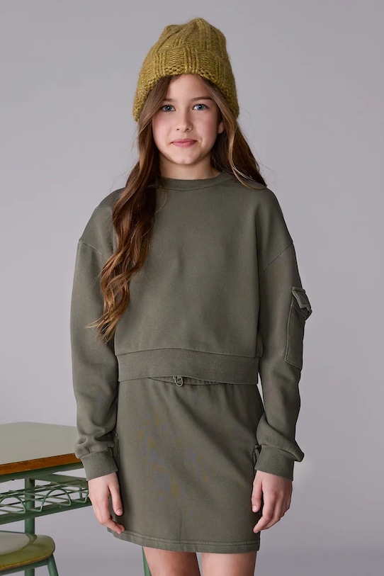 Mayoral completo bambino/a maglia verde 7917.8F.Junior.9BYA