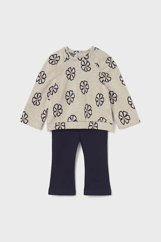 Mayoral completo bambino/a applique blu navy 2741.4G.Baby.9BYA