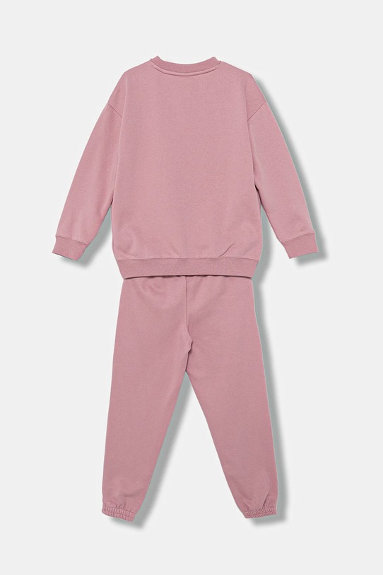 Puma dres dziecięcy Loungewear Oversized Sweat Suit FL G 689727 różowy AW25