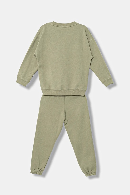 Παιδική φόρμα Puma Loungewear Oversized Sweat Suit FL G 689727 πράσινο AW25