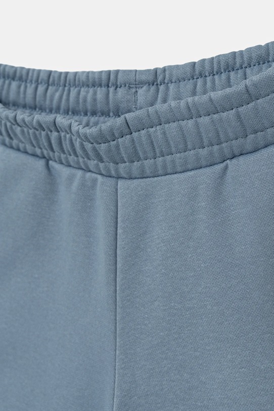 Puma dres dziecięcy Metallic Hooded Sweat Suit FL G 689729 niebieski