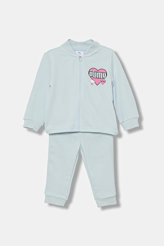 Puma set de trening pentru copii 2-pack panza albastru 632389