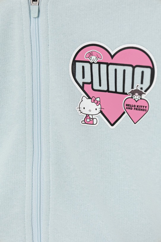 Fete Puma set de trening pentru copii 2-pack 632389 albastru