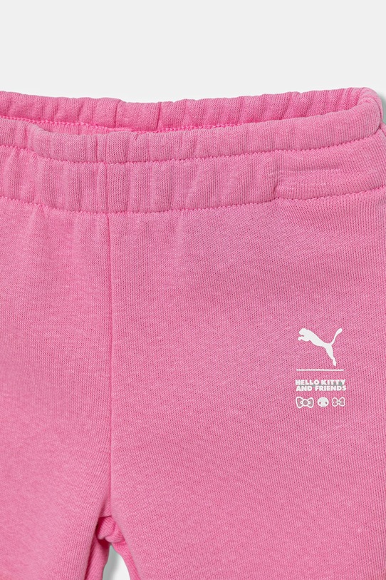 Detská tepláková súprava Puma 2-pak ružová 632389