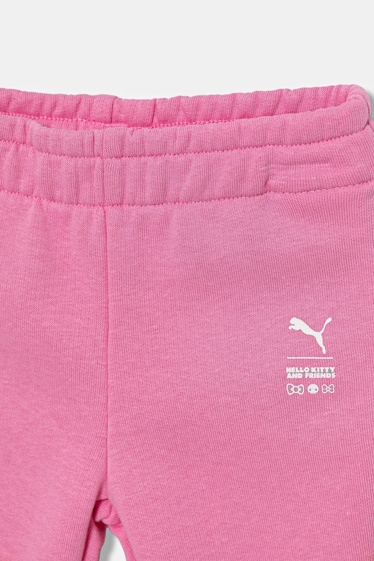 Detská tepláková súprava Puma 2-pak ružová 632389