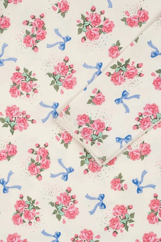 Konges Sløjd komplet GIO BOW SET GOTS KS103817.9BYA beżowy