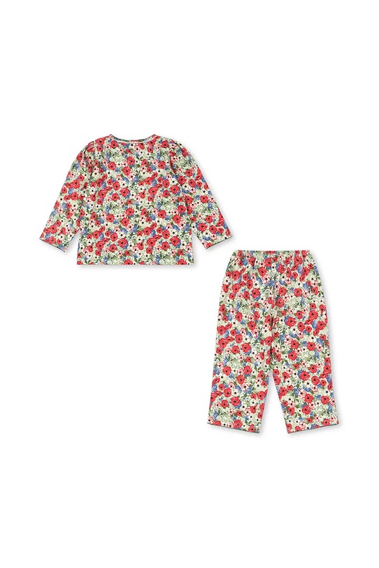 Dziewczynka Konges Sløjd komplet BABETTE PUFF SET GOTS KS103681.9BYA multicolor