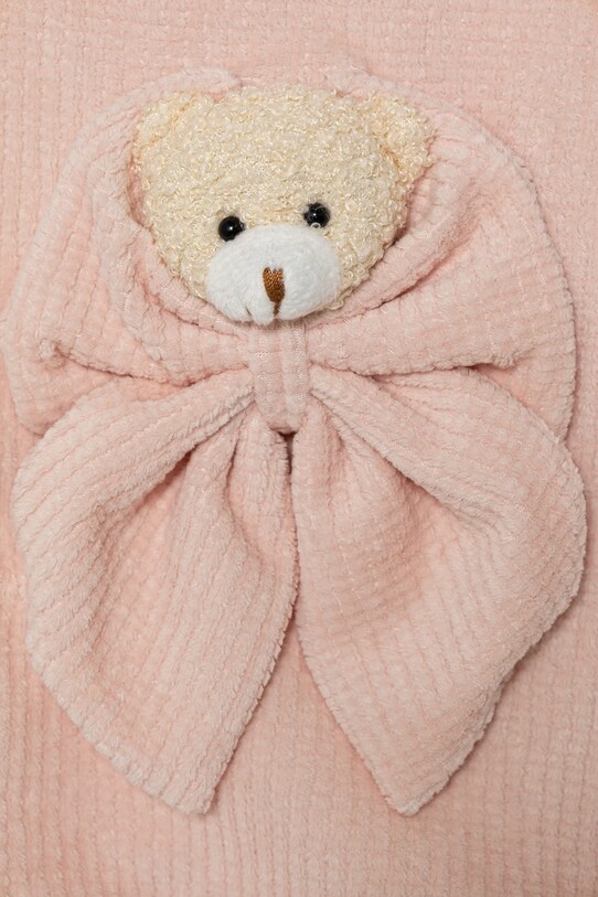 DÍVKA Dětská tepláková souprava Jamiks ELISE ELISE.Dresik.JZI223.G oranžová