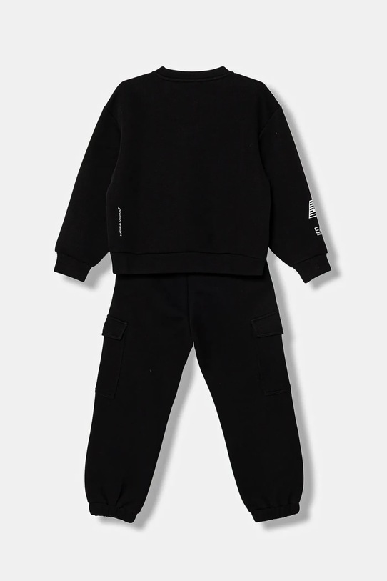 Παιδική φόρμα EA7 Emporio Armani 7G000161.AF13151 μαύρο AW25