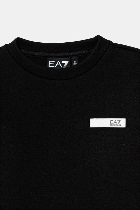 Παιδική φόρμα EA7 Emporio Armani μαύρο 7G000161.AF13151