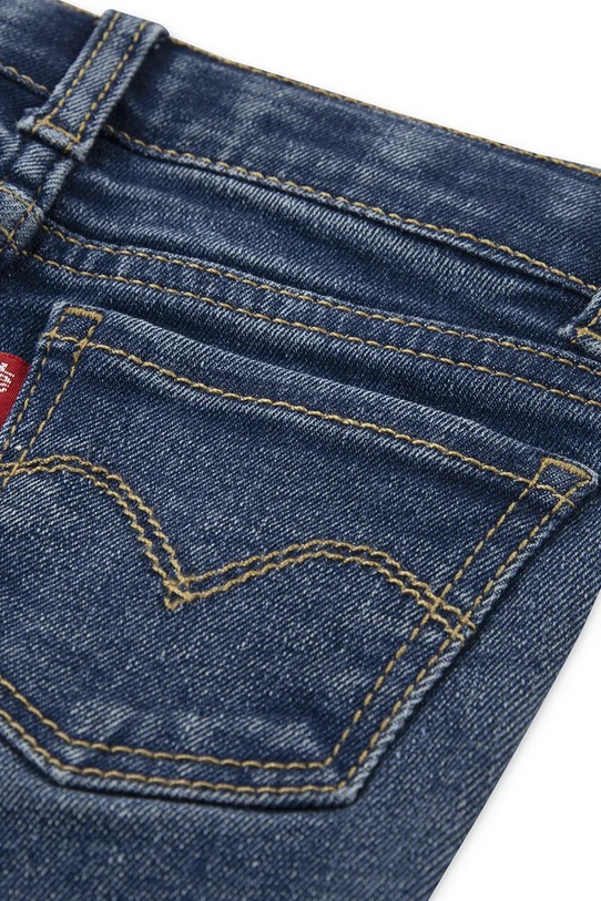 Levi's komplet niemowlęcy 3 PC FZ TEE & JEANS SET różowy 1EP010