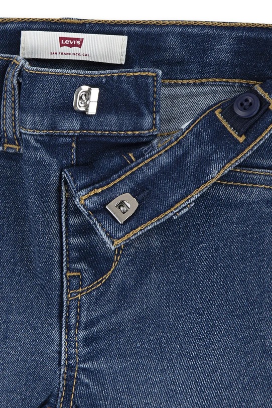 Levi's komplet niemowlęcy 3 PC FZ TEE & JEANS SET 1EP010 różowy