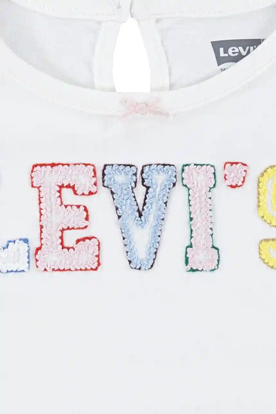 Djevojčice Komplet za bebe Levi's CROCHET LEVI'S TOP & JEAN 1EP021 bijela