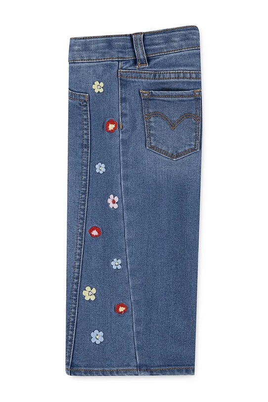 Komplet za bebe Levi's CROCHET LEVI'S TOP & JEAN 1EP021 bijela
