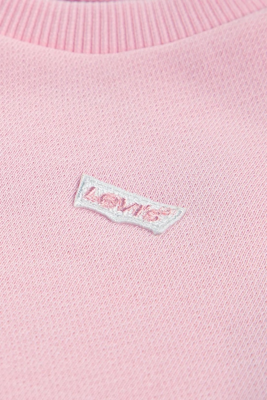 Djevojčice Komplet trenirke za bebe Levi's HOODIE & JOGGER SET 6EP012.G roza