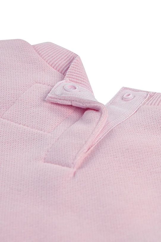 Otroški komplet trenirke Levi's HOODIE & JOGGER SET roza 6EP012.G