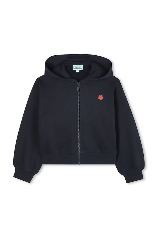 Dziewczynka Kenzo Kids dres bawełniany dziecięcy K61503.114.150 granatowy