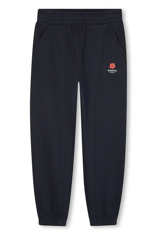 Kenzo Kids dres bawełniany dziecięcy K61503.114.150 granatowy