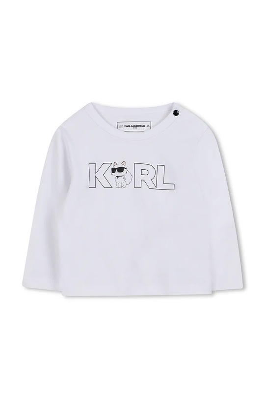 Κοριτσίστικα Βρεφική φόρμα Karl Lagerfeld Z30649.86.108 ροζ