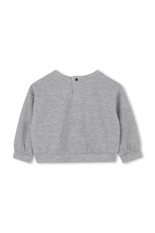 Karl Lagerfeld komplet niemowlęcy szary Z30650.81.74