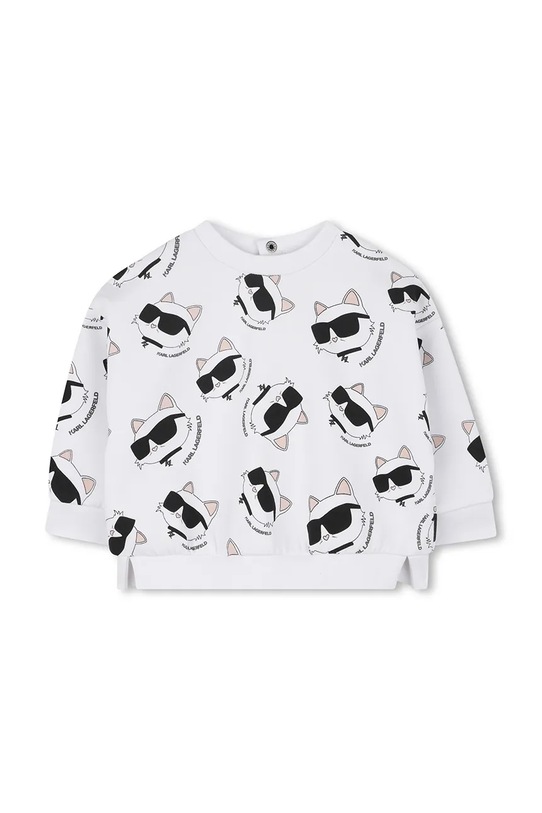 Djevojčice Dječja trenirka Karl Lagerfeld Z30656.86.108 bijela
