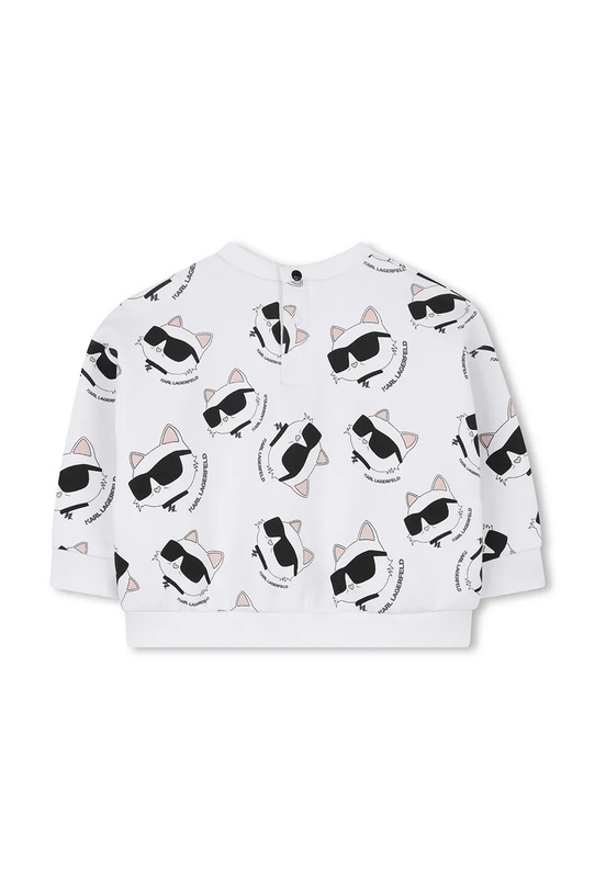Trenirka za bebe Karl Lagerfeld bijela Z30656.67.81