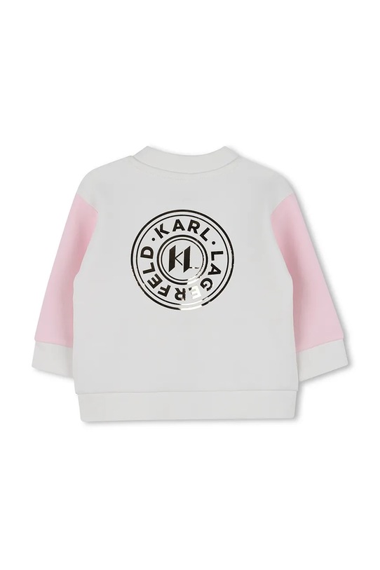 Karl Lagerfeld komplet niemowlęcy 3-pack biały Z30670.67.81