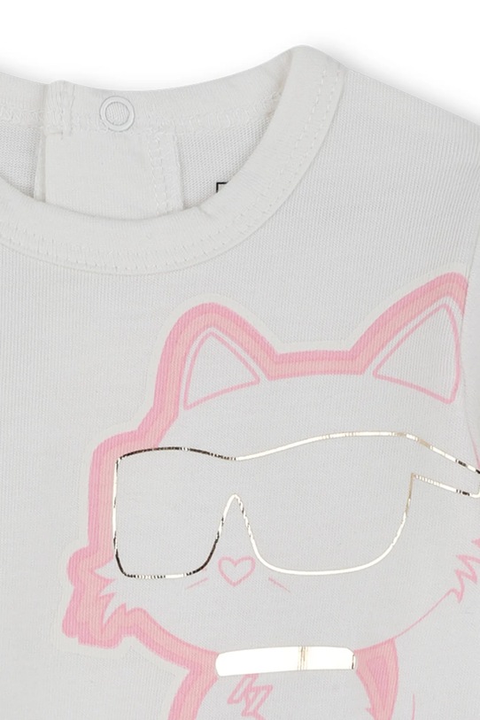 Karl Lagerfeld komplet niemowlęcy 3-pack Z30670.67.81