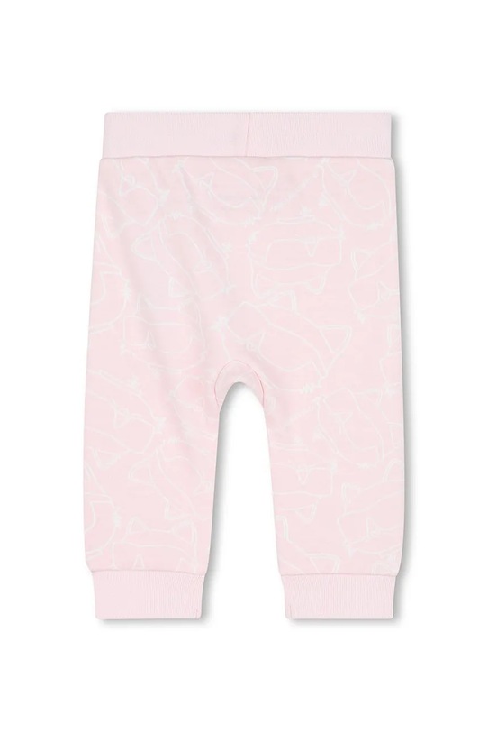 Karl Lagerfeld dres bawełniany niemowlęcy Z30971.67.81