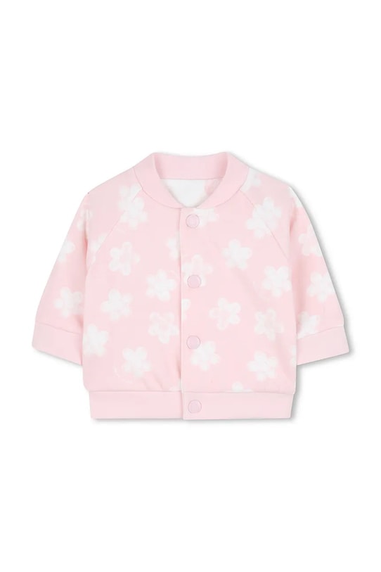 Marc Jacobs set di cotone reversibile per neonati rosa W60693.86.94