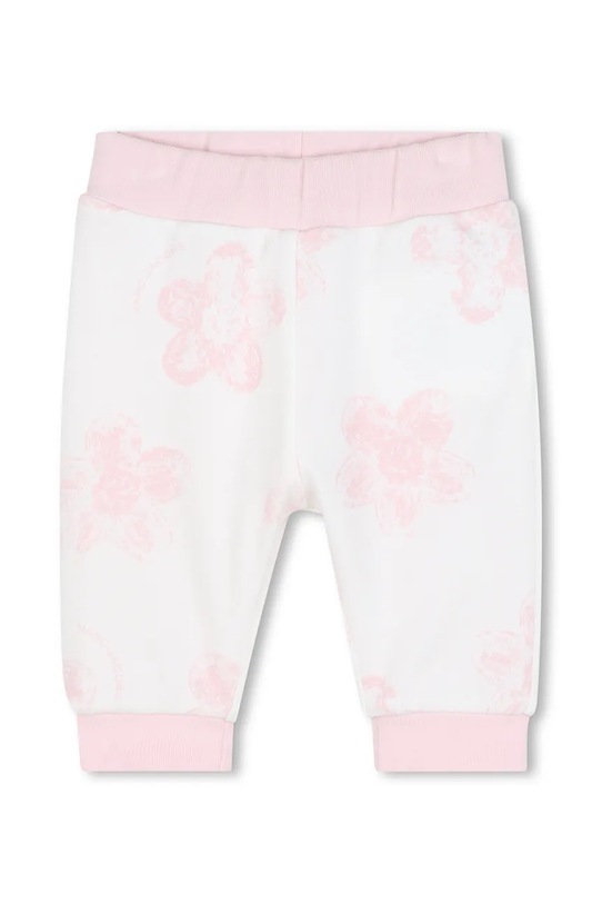 Βαμβακερό σετ για βρέφη, διπλής όψης Marc Jacobs W60693.86.94 ροζ