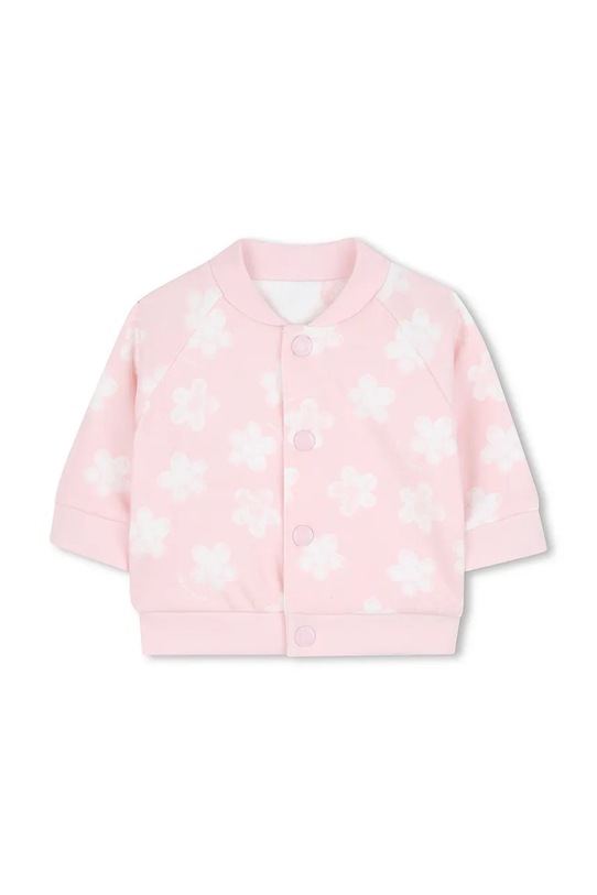 Marc Jacobs komplet bawełniany dwustronny niemowlęcy różowy W60693.71.81