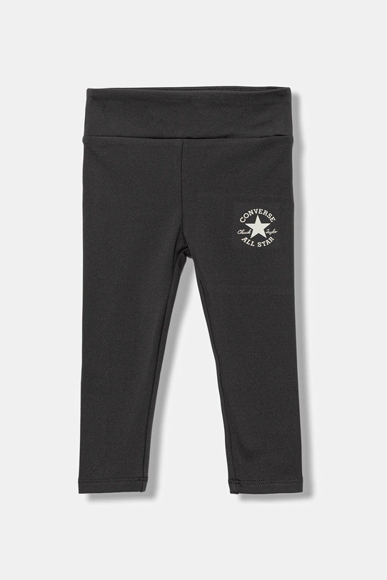 Dziewczynka Converse komplet dresowy dziecięcy 1CH580 beżowy