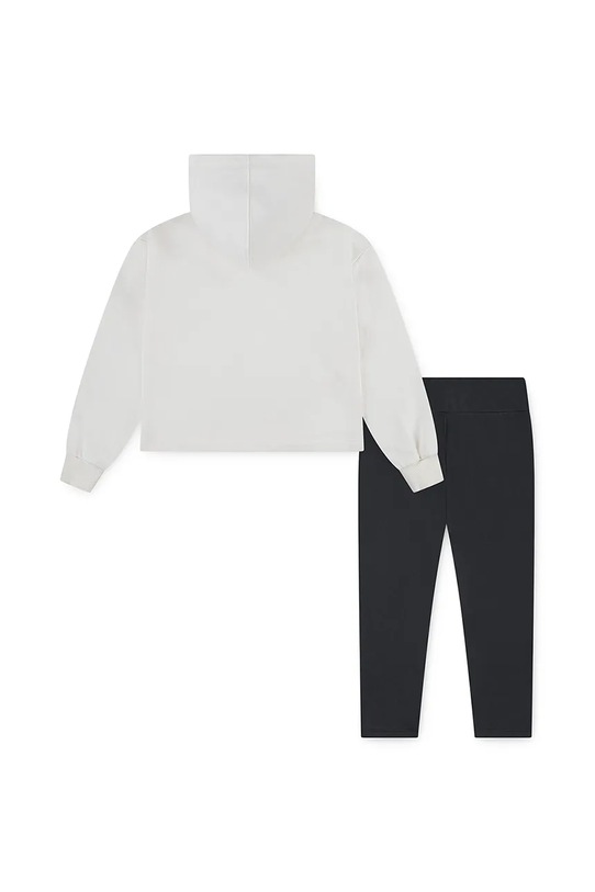 Converse komplet dresowy dziecięcy 3CH580 beżowy AW25