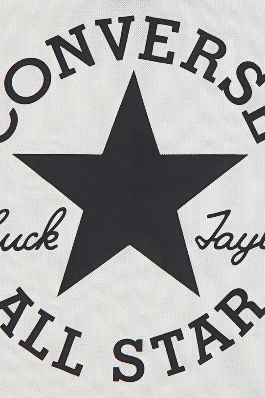 Dziewczynka Converse komplet dresowy dziecięcy 3CH580 beżowy