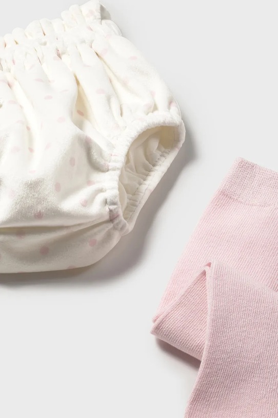Fete Mayoral Newborn compleu bebe 3-pack 2256.2C.Newborn.9BYA roz