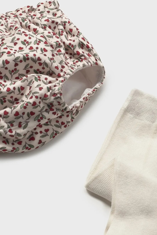 Дівчинка Комплект для немовлят Mayoral Newborn 3-pack 2256.2C.Newborn.9BYA червоний